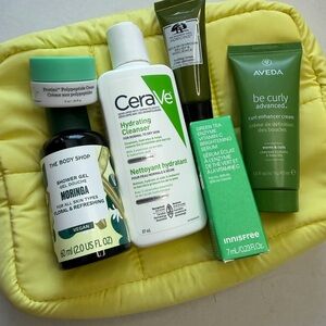 Curated Multi-Brand Beauty & Skincare Set Aveda, The Bosy Shop, Origins